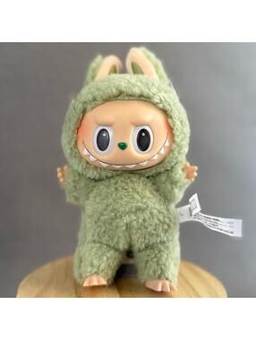 Confirmed - Authentic Pop Mart Exciting Macaron Labubu - Green Grape